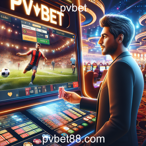 Apostas ao Vivo: A Emoção em Tempo Real no pvbet