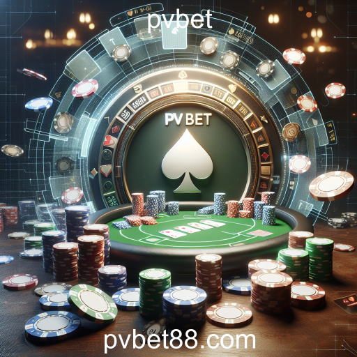 Poker Online no PVBet: A Nova Experiência do Jogo Clássico