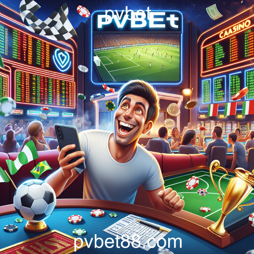 O Mundo das Apostas Esportivas no pvbet